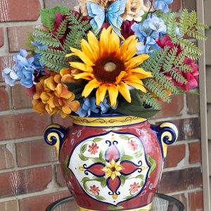 Sunflower Symphony Centerpiece