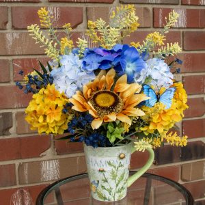 Cup of Chamomile Sunshine Blossoms