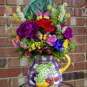 Butterfly Orchard Bloom Pitcher
