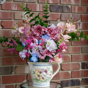 The Cottage Bloom Keepsake Pitcher